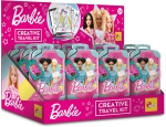 Творчески комплект Lisciani - Barbie, Куфарче за път