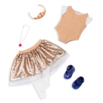 Кукла Battat - Our Generation, Амора, с аксесоари, 46 сm