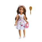 Кукла Kruselings - София, С летен парти тоалет, 29 сm