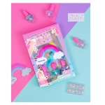 Комплект за маникюр Martinelia - Еднорог, 6 части