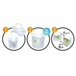 Магическо яйце Buki France - Самоизлюпващ се Динозавър