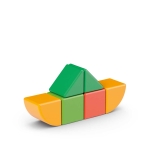 Магнитен конструктор Geomag - Magicube, Стартов комплект, 6 части