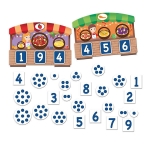 Образователна игра Headu - Montessori, Малък пазар, Игра на бинго