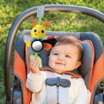 Мека сензорна играчка Infantino - Пеперуда