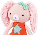 Плюшена играчка Battat - Зайче Беки, 38 сm