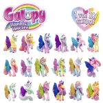 Мини фигурки изненада Craze - Galupy, Еднорог, Асортимент