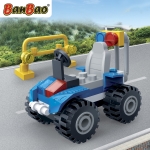Мини конструктор BanBao - Полицейско бъги, 34 части