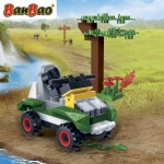 Мини конструктор BanBao - Сафари, 40 части