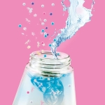 Мини лава лампа Canal Toys - Rainbow, Асортимент