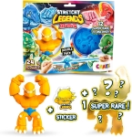 Мини разтегливи създания Craze - Legends Minis Double, 2 броя, асортимент