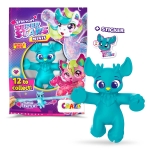 Мини разтегливи създания Craze - Superstars, Асортимент