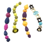 Творчески комплект Battat - Многоцветни мъниста Pop Art, 275 броя