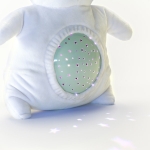 Музикална играчка с проектор Eurekakids - Зайче