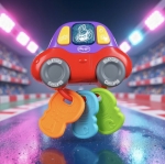 Активна играчка със светлина и звуци Playgro - Kлючове