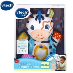 Музикална играчка Vtech - Зебра, Със светещо коремче