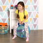 Светеща топка за скачане Battat