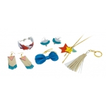 Творчески комплект Buki France - Направи си сам бижута от изкуствена кожа