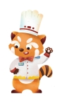 Настолна игра 2 в 1 Hape - Пекарна