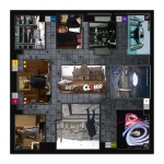Настолна игра Winning Moves -Cluedo, James Bond 007