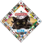 Настолна игра Winning Moves - Monopoly, Котки
