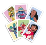 Настолна игра Winning Moves - Top Trumps Match, Stitch