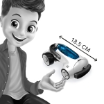 Научен комплект Buki France - Количка с въздушно задвижване, 110 части