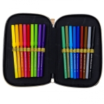 Несесер с пособия Astra - Пухкаво черно коте, С 3 ципа