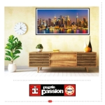 Панорамен пъзел Educa - New York Skyline, 3000 части
