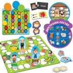Образователен комплект Lisciani - Carotina, 50 игри