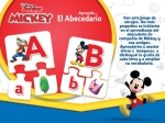 Образователен пъзел Educa - Mickey and Friends, Азбука, 81 части