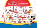 Образователен пъзел Educa - Mickey and Friends, Числа, 40 части