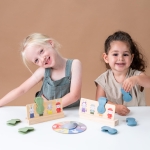 Образователна игра Taf Toys - Моето първо бинго, Зайче