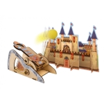 Образователна игра за сглобяване Buki France - Направи си сам катапулт