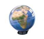 Образователна играчка 2 в 1 Buki France - Светещ въртящ се глобус