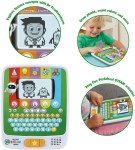 Образователна играчка Vtech - Leap Frog, Моят първи Steam таблет