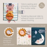 Образователна книжка Taf Toys - Противоположности