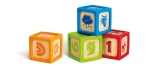 Образователни кубчета Hape - 4 броя