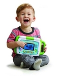 Образователна играчка  2 в 1 Vtech - Leap Frog, Лаптоп, Зелен