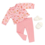 Кукла Battat - Our Generation, Клаудия и Синамон, с аксесоари, 46 сm