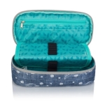 Овален несесер Astra - Hash, Син