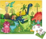 Пъзел Eurekakids - Динозаври, 24 части