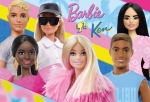 Пъзел Lisciani - Barbie, 2 x 60 части