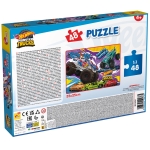 Пъзел Lisciani - Hot Wheels, 48 части