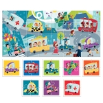 Образователен пъзел 8 + 1 Headu, Градска среда