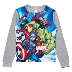 Пижама Marvel - Сива, В луксозна кутия