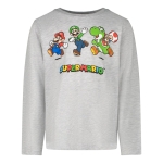 Детска пижама Super Mario - Trio, Grey