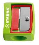 Пластмасова острилка Stabilo - С широк отвор, Асортимент