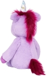 Плюшена играчка Battat - Еднорог, 30 cm, Лилав