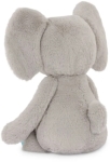 Плюшена играчка Battat - Слон, 30 cm, Сив