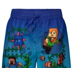Плувни шорти Minecraft - Steve, Blue